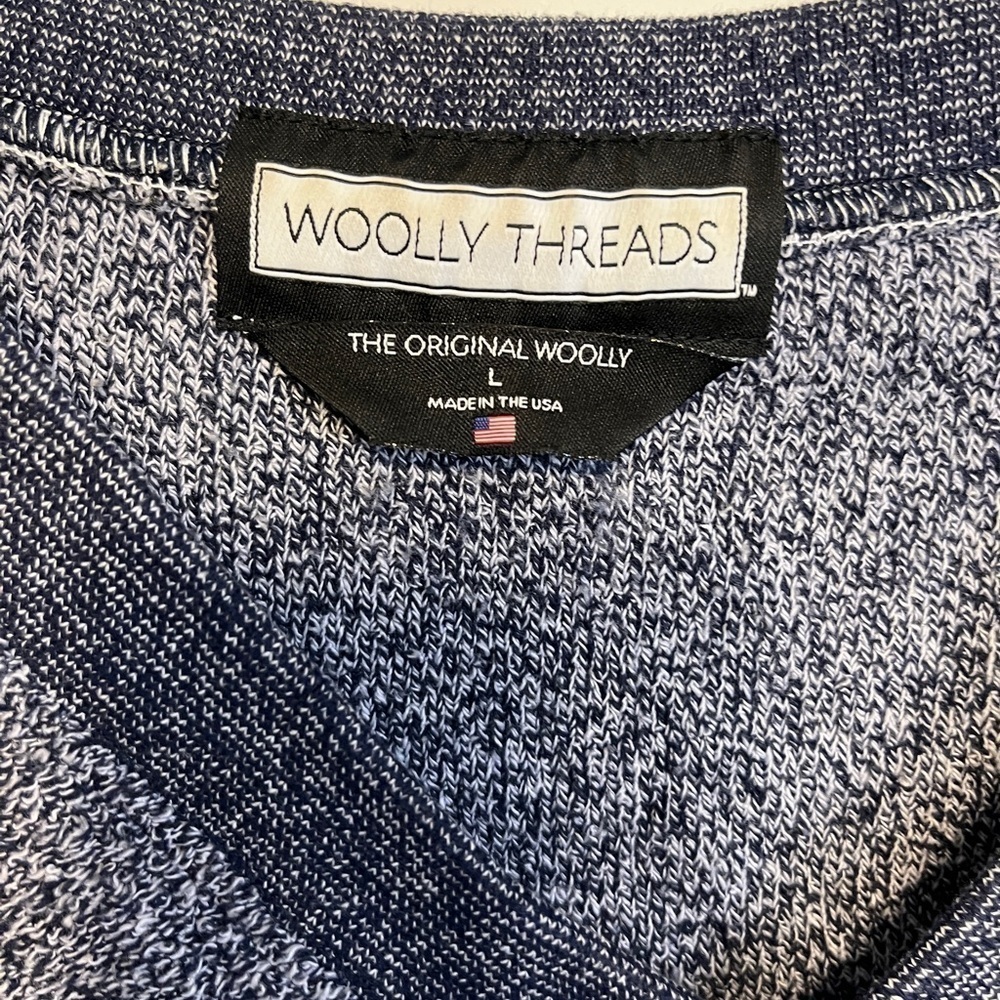Woolly Threads Kentucky V-Neck Pull Over - Picture 3 of 8